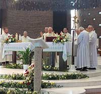 75� ANNIVERSARIO DELLAVENUTA DI MADRE SPERANZA A COLLEVALENZA