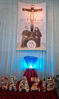75� ANNIVERSARIO DELLAFONDAZIONE DEI FAM