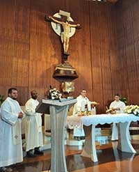 Alcuni momenti Raduno Giovani Amore Misericordioso