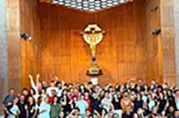Alcuni momenti Raduno Giovani Amore Misericordioso