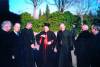 Neo-cardinale Sua Beatitudine Ignace Moussa I Daoud, insieme alla comunit dei FAM