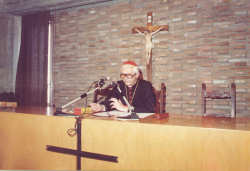 Card. Joseph Ratzinger, Collevalenza 17 giugno 1982