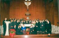 Esercizi Spirituali Suore Ancelle dell'Amore Misericordioso