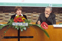 Prof.ssa R. Virgili e P. Aurelio Prez