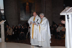 Don Luigi Marini, sdfam e Don Ruggero Ramella, sdfam