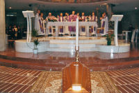 Esequie di P. Mario Montecchia fam