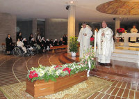 Funerale di Madre Gemma