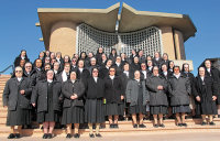 Alcune nostre Suore che hanno partecipato agli Esercizi Spirituali