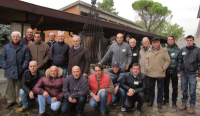 Partecipanti al XIII Cursillo di Cristianit Todi