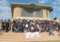 Famiglie partecipanti allincontro Famiglie nella rete del 30, 31 dicembre e 1 gennaio
