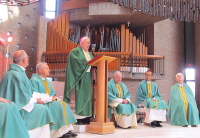Concelebrazione presieduta da Mons. Gualtiero Bassetti