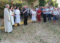 Celebrazione dellarrivo di M. Speranza a Collevalenzza 62 anni fa