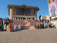 Rievocazione ingresso Ges a Gerusalemme
