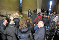 Incontro di preghiera nel Santuario della Parrocchia di Collevalenza