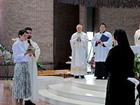Professione religiosa di Lidia Buzau