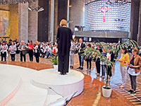 I nuovi Laici dell�Amore Misericordioso fanno le promesse
