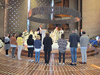 I nuovi Laici dell�Amore Misericordioso fanno le promesse