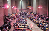 Concerto della Fanfara della Legione Allievi Carabinieri con la partecipazione del Coro Madre Speranza.
