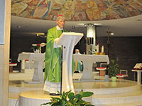 Santa Messa celebrata da Mons. Gualtiero Sigismondi