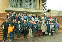 Gruppo di pellegrini da Verona con D. Pierluigi