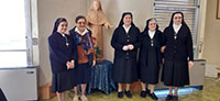 La Madre Generale con il nuovo Consiglio generale EAM