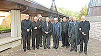 Visita dei compagni di Ordinazione di Mons. Ceccobelli