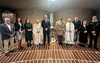 I sindaci e i vicesindaci di Santomera e Todi