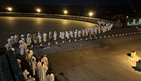 MSM Processione eucaristica notturna in piazza