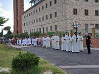 72 Anniversario dellarrivo di Madre Speranza a Collevalenza
