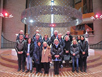 Pellegrini al Santuario
