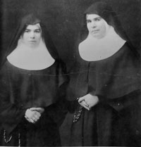La Madre con la sorella