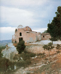 Ruderi dellantico Convento di Villena
