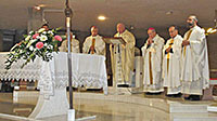 S. Messa presieduta da P. Ireneo Martin