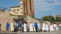 Corpus Domini � Processione in piazza