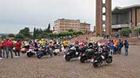 Motociclisti al Santuario