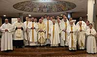 Rinnovo dei voti Sacerdoti SDFAM