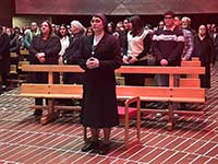 Prima Professione dei voti religiosi Caterina Laspisa