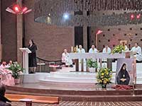 Prima Professione dei voti religiosi Caterina Laspisa