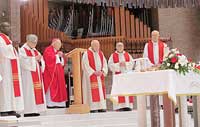 Eucaristia presieduta da Mons. Aldo Cavalli