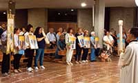 Fiaccolata in Piazza con la recita del S. Rosario a conclusione del mese Mariano